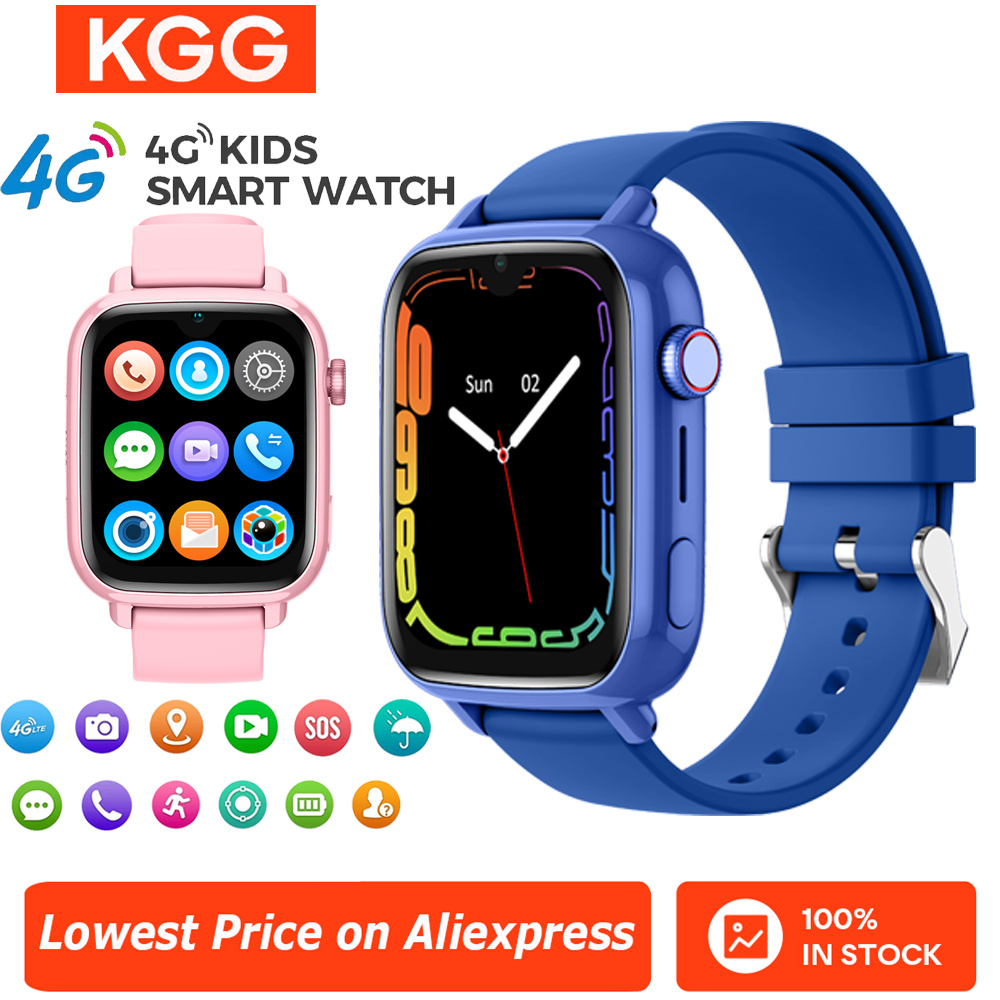 Fall Detection Watch - 4G 스마트 시계 어린이 전화 시계