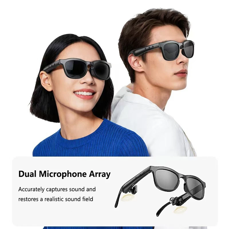 Smart Glasses Lens - 원플러스 8K AI 스마트 선글라스: 카메라,