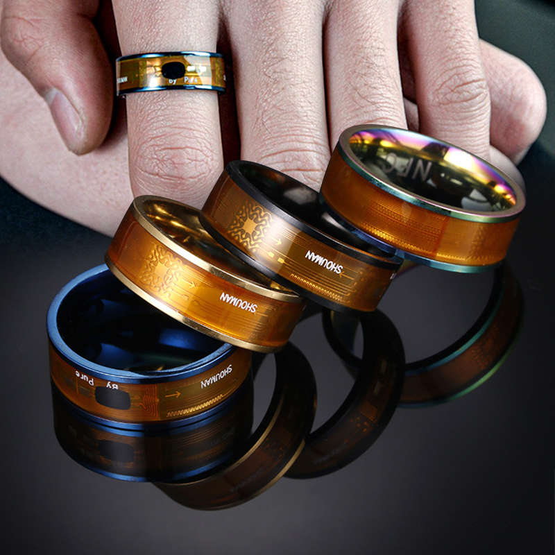 Smart Ring Nfc Pay - 스마트 NFC 링 매직 링, 다기능