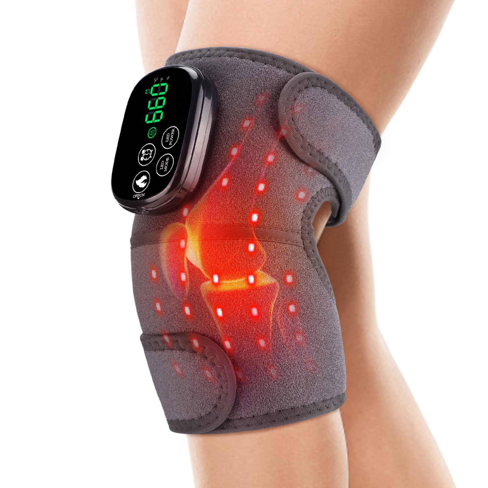 Smart Knee Wrap - 운동 후 무릎 관리를 위한 무선