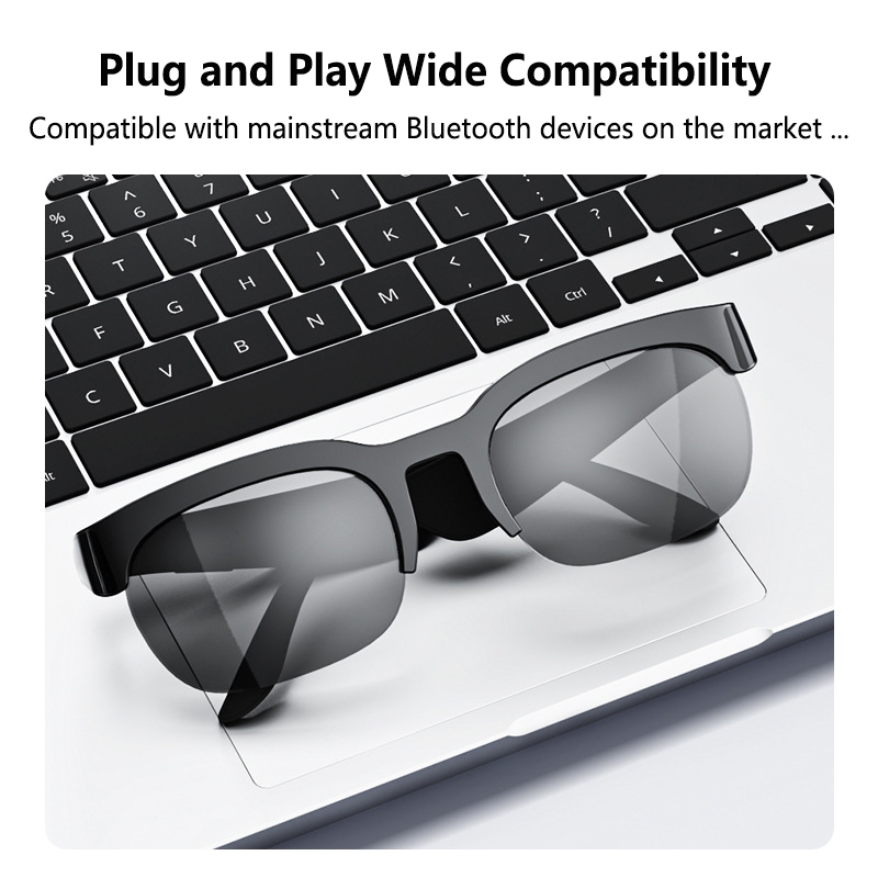 Smart Glasses Lens - Lenovo AI 스마트 글래스, 8K 비디오