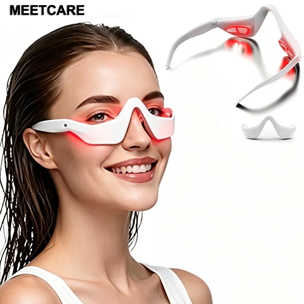 Light Therapy Glasses - 눈가 미용 기기, 3D 적색광 눈