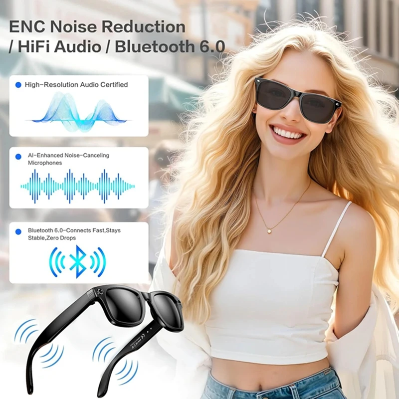 Lenovo AI Smart Glasses 4K Cam - Smart Glasses Lens 리뷰 및 가격