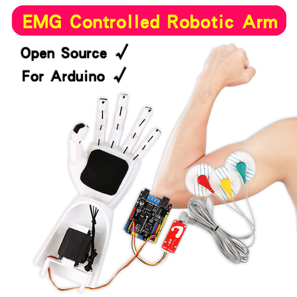 EMG 센서 로봇 팔 전기 근육 신호 센서 로봇 팔,  - Muscle Sensor Emg 리뷰 및 가격