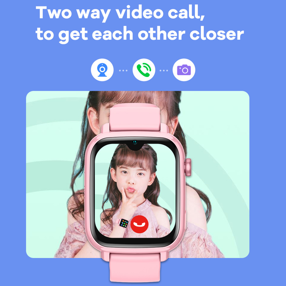 4G 스마트 시계 어린이 전화 시계 앱 다운로드 1G  - Fall Detection Watch 리뷰 및 가격