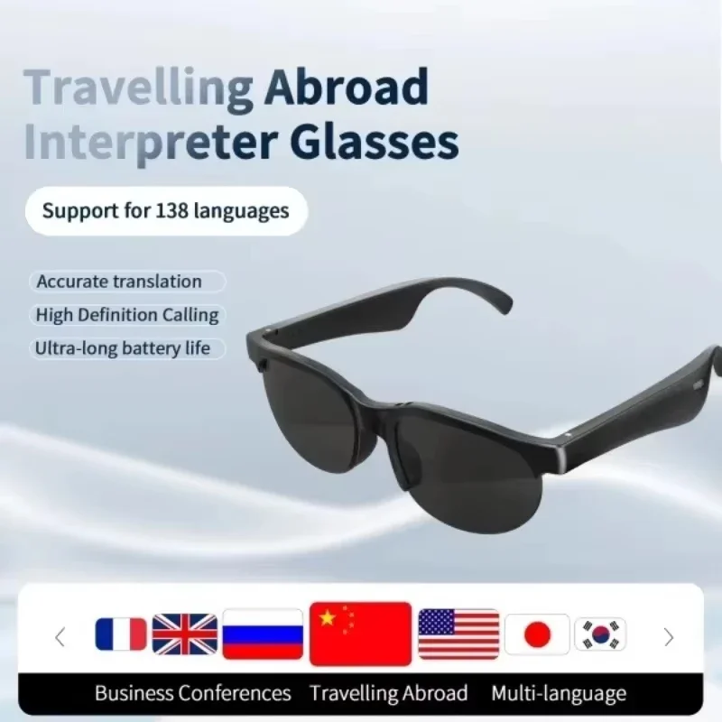 Lenovo AI 스마트 번역 선글라스, 2600MP  - Smart Glasses Lens 리뷰 및 가격