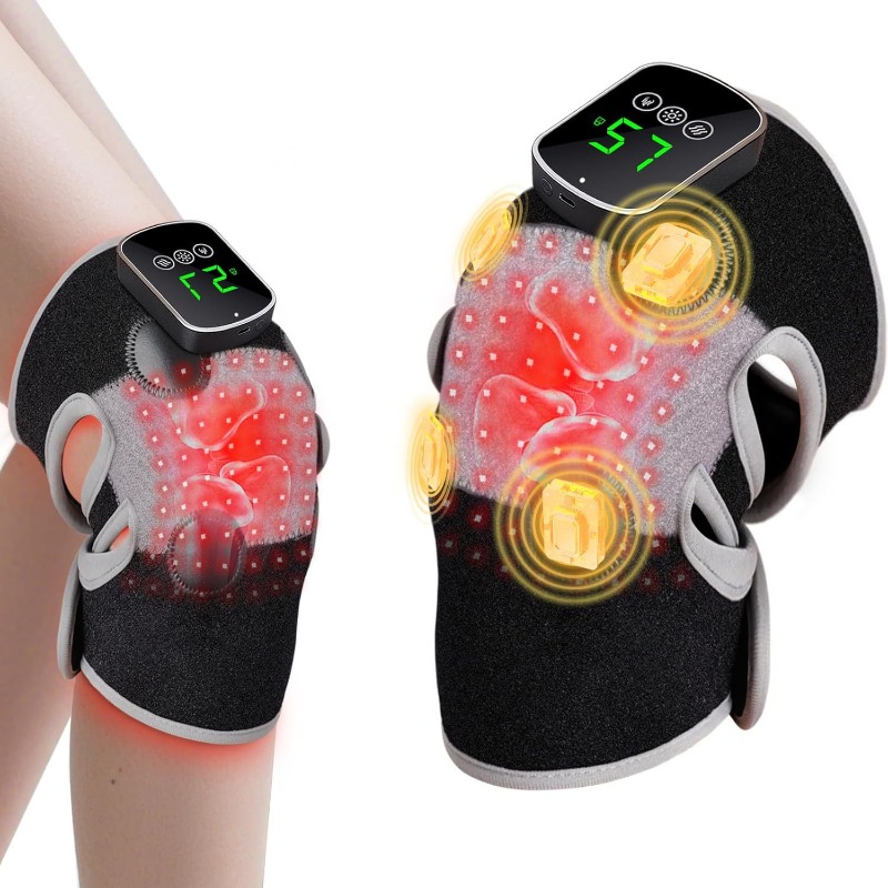 60개의 LED를 장착한 이중 파장 무릎 보호대, 4개 - Smart Knee Wrap 리뷰 및 가격