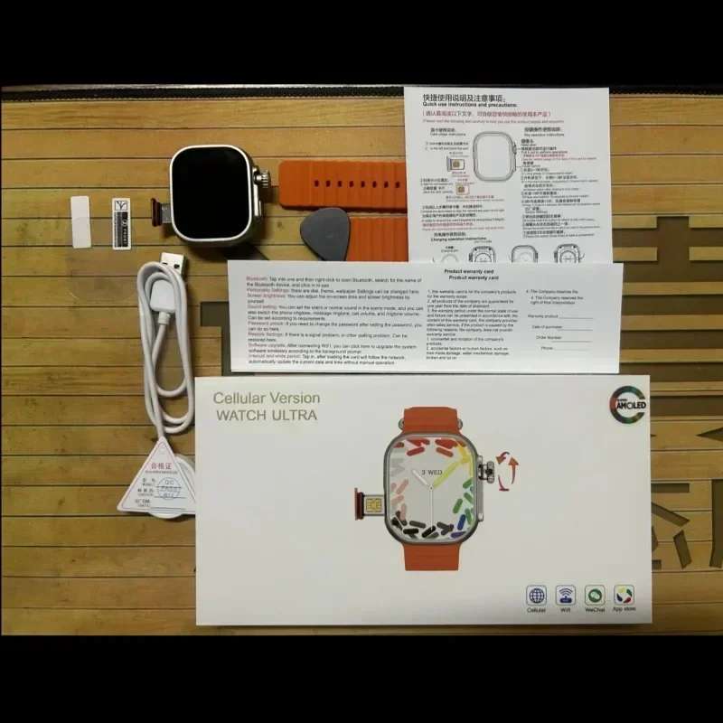 CDS9 새로운 안드로이드 스마트워치 4G 네트워크 S - Fall Detection Watch 리뷰 및 가격