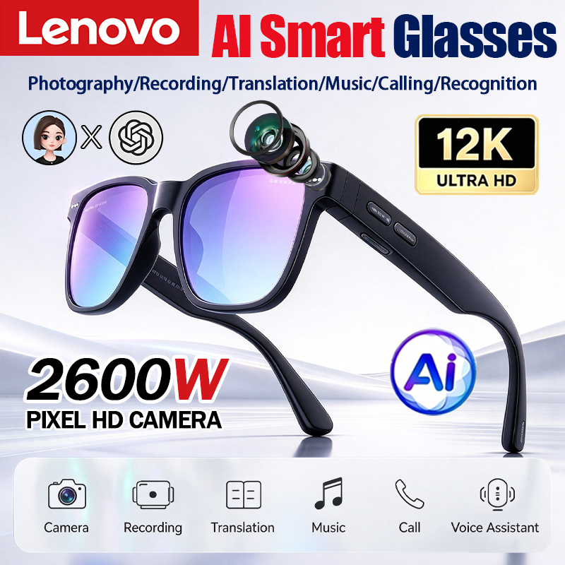 레노버 AI 스마트 안경, 12KHD, 2600W, A - Smart Glasses Lens 리뷰 및 가격