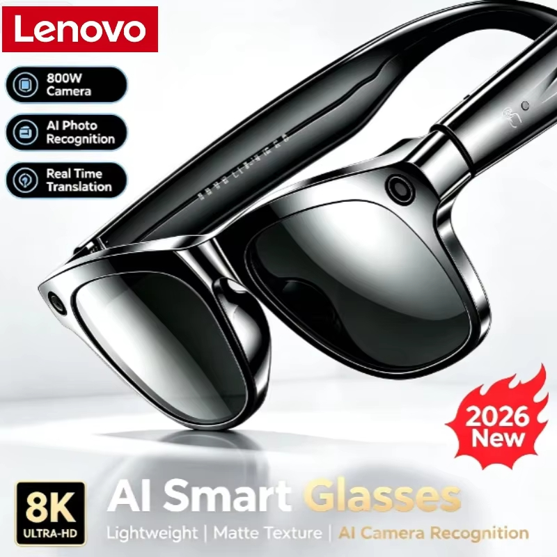 Lenovo AI 스마트 글래스, 8K 비디오 촬영 카 - Smart Glasses Lens 리뷰 및 가격