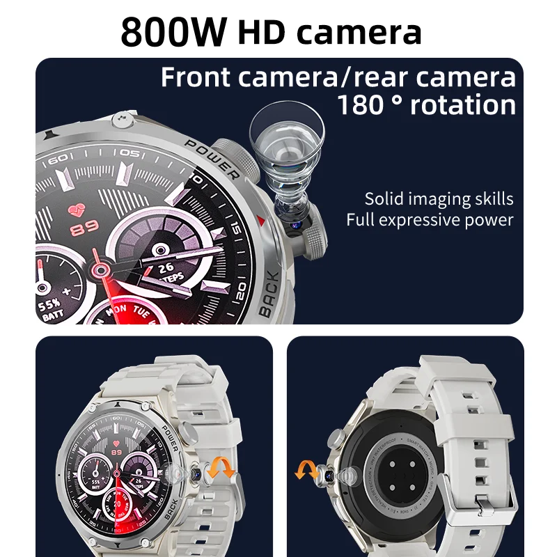 레이디 5G LTE 스마트워치 (WiFi, SIM 카드 - Fall Detection Watch 리뷰 및 가격