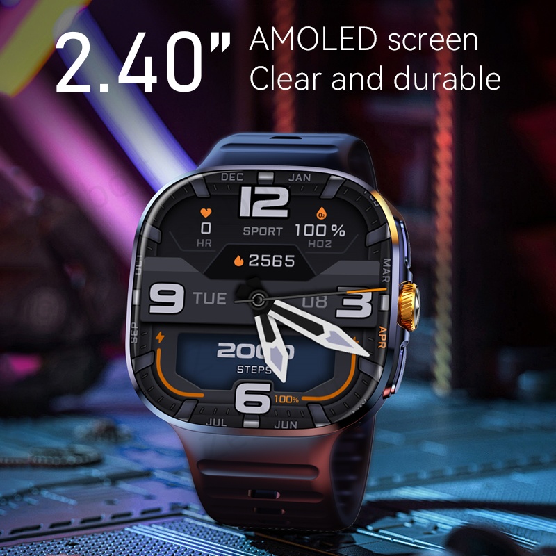 32+1024GB 5G LTE M99 스마트워치 2.4 - Fall Detection Watch 리뷰 및 가격